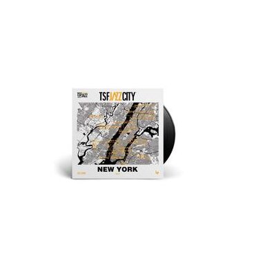 VARIOUS - TSF JAZZ CITY: NEW YORK - LP