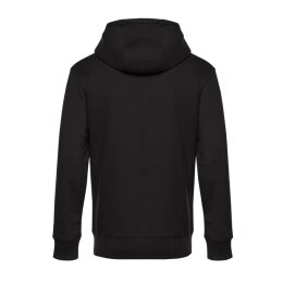 B&C - King Hooded Unisex Kapuzenpullover  (WU02K) - black L
