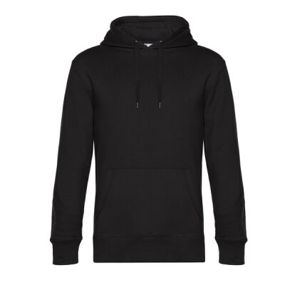 B&C - King Hooded Unisex Kapuzenpullover  (WU02K) - black XXL
