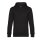 B&C - King Hooded Unisex Kapuzenpullover  (WU02K) - black XXL