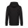 B&C - King Hooded Unisex Kapuzenpullover  (WU02K) - black XXL