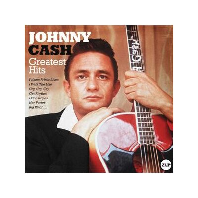 CASH, JOHNNY - GREATEST HITS - LP