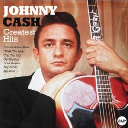 CASH, JOHNNY - GREATEST HITS - LP