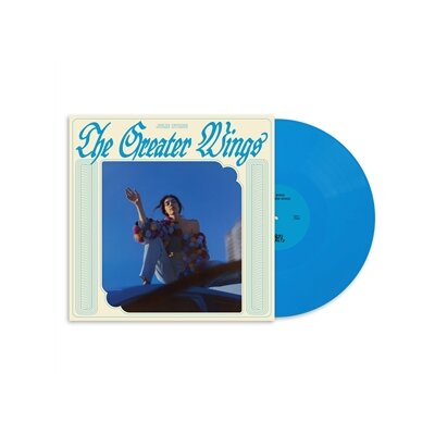 BYRNE, JULIE - THE GREATER WINGS (SKY BLUE VINYL) - LP