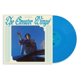 BYRNE, JULIE - THE GREATER WINGS (SKY BLUE VINYL) - LP