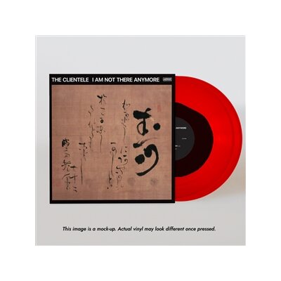 CLIENTELE, THE - I AM NOT THERE ANYMORE -RED VINYL- - LP