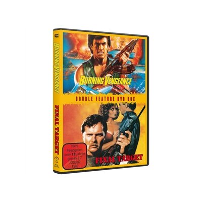 SCHUSTER, MIKE & HENDERSON, JEFF - BURNING VENGEANCE & FINAL TARGET - DVM