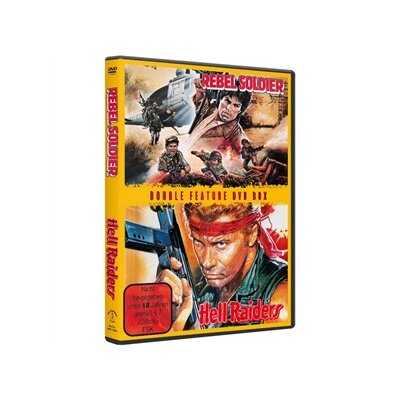 CALAHAN, BOOM BOOM - REBEL SOLDIER & HELL RAIDERS - DVM