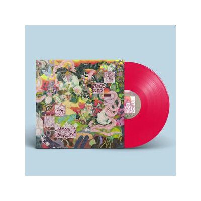 FOYER RED - YARN THE HOURS AWAY (RED COLORED) - LP