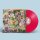 FOYER RED - YARN THE HOURS AWAY (RED COLORED) - LP