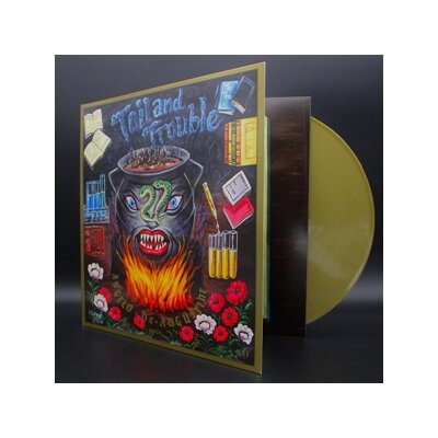 DE AUGUSTINE, ANGELO - TOIL AND TROUBLE (GOLD VINYL) - LP