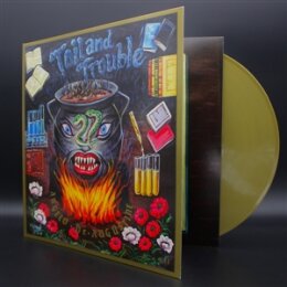 DE AUGUSTINE, ANGELO - TOIL AND TROUBLE (GOLD VINYL) - LP