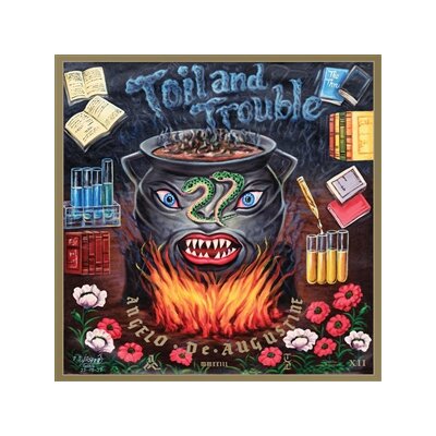 DE AUGUSTINE, ANGELO - TOIL AND TROUBLE - CD