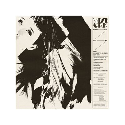 WYE OAK - EVERY DAY LIKE THE LAST: COLLECTED SINGLES 2019-2023 - CD