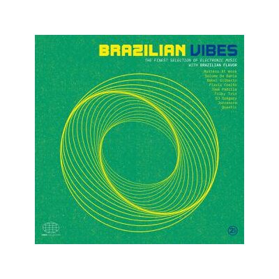 VARIOUS - BRAZILIAN VIBES - LP