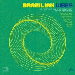 VARIOUS - BRAZILIAN VIBES - LP