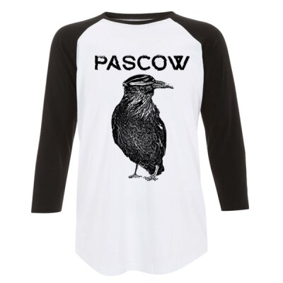 Pascow - Rabe - Raglan - black/white XS