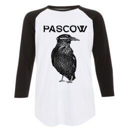 Pascow - Rabe - Raglan - black/white XS