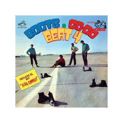 BEAT 4 - BOOTS A GO GO - LP