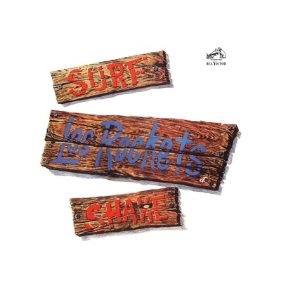 ROCKETS, LOS - SURF SHAKE - LP