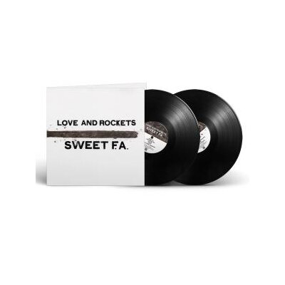 LOVE AND ROCKETS - SWEET F.A. (REISSUE) - LP