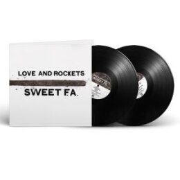 LOVE AND ROCKETS - SWEET F.A. (REISSUE) - LP