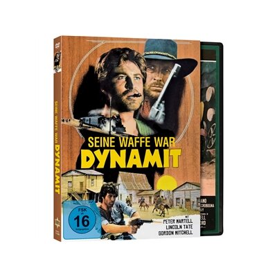 MARTELL, PETER - SEINE WAFFE WAR DYNAMIT - DVM