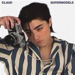 CLAUD - SUPERMODELS -CLOUD COLOR VINYL- - LP