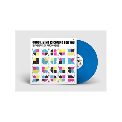 SWEEPING PROMISES - GOOD LIVING IS COMING FOR YOU (OCEAN BLUE VINYL) - LP