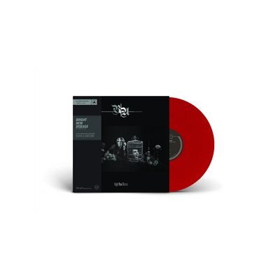 BORIS & UNIFORM - BRIGHT NEW DISEASE (LTD. RED VINYL) - LP