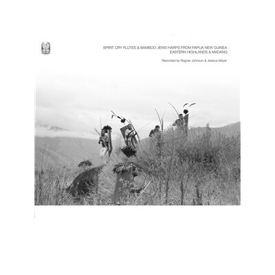 JOHNSON, RAGNAR & MAYER, JESSICA - SPIRIT CRY FLUTES AND BAMBOO JEWS HARPS FROM PAPUA(...) - LP