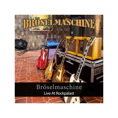 BRÖSELMASCHINE - LIVE AT ROCKPALAST - CD