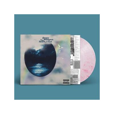 WHISPERS, JIMMY - THE SEARCH FOR GOD (PINK SWIRL COLORED) - LP