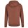 Build Your Brand - Heavy Zip Hoody (BY012) - bark (brown) L