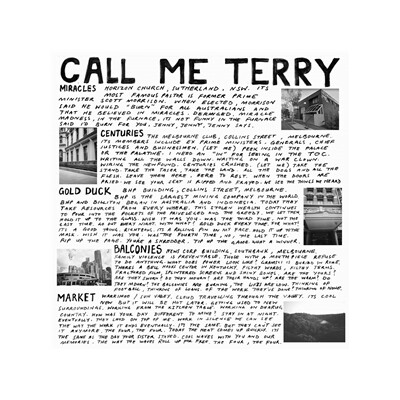 TERRY - CALL ME TERRY - CD