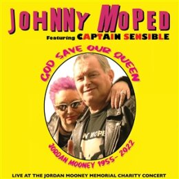 JOHNNY MOPED FEAT. CAPTAIN SENSIBLE - TRIBUTE TO JORDAN...