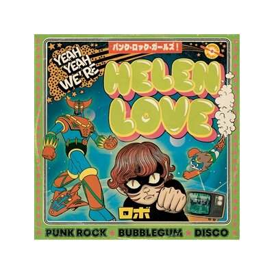 HELEN LOVE - YEAH YEAH WERE HELEN LOVE - CD