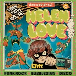 HELEN LOVE - YEAH YEAH WERE HELEN LOVE - CD