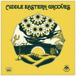 VARIOUS/DJ KOBAYASHI - MIDDLE EASTERN GROOVES - LP