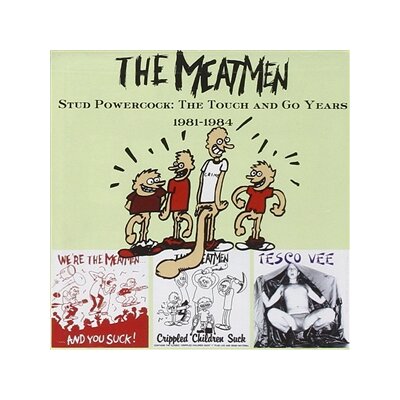 MEATMEN, THE - STUD POWERCOCK: THE T&G YEARS - CD