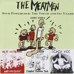 MEATMEN, THE - STUD POWERCOCK: THE T&G YEARS - CD