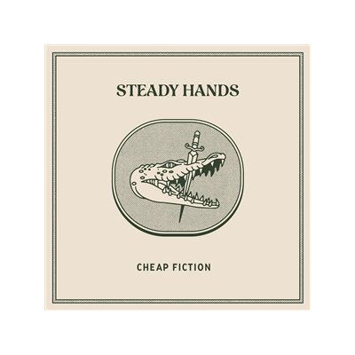 STEADY HANDS - CHEAP FICTION (ELECTRIC BLUE VINYL) - LP