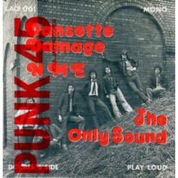 DANSETTE DAMAGE - THE ONLY SOUND / NEW MUSICAL EXPRESS...