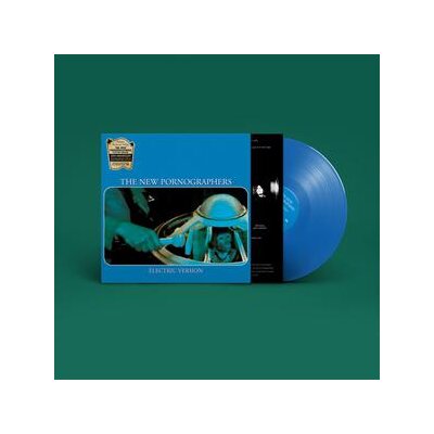NEW PORNOGRAPHERS, THE - ELECTRIC VERSION (STRICTLY LIMITED 20TH ANNIVERSARY BLUE COLOURED VINY - LP