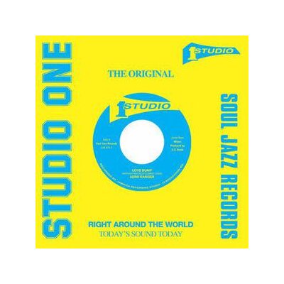 LONE RANGER - LOVE BUMP (REISSUE) - 7"