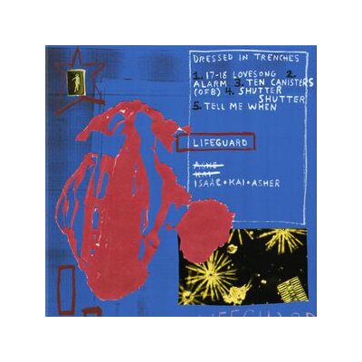 LIFEGUARD - CROWD CAN TALK/DRESSED IN TRENCHES EP - CD