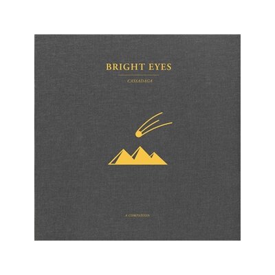 BRIGHT EYES - CASSADAGA: A COMPANION -OPAQUE GOLD VINYL- - LP