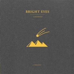 BRIGHT EYES - CASSADAGA: A COMPANION -OPAQUE GOLD VINYL-...