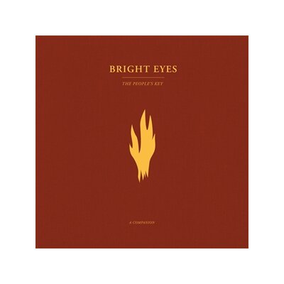 BRIGHT EYES - THE PEOPLES KEY: A COMPANION -GOLD VINYL- - LP