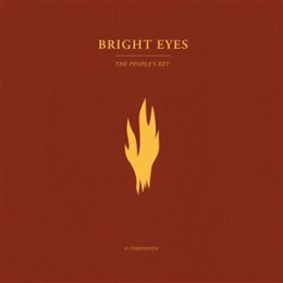 BRIGHT EYES - THE PEOPLES KEY: A COMPANION -GOLD VINYL- - LP